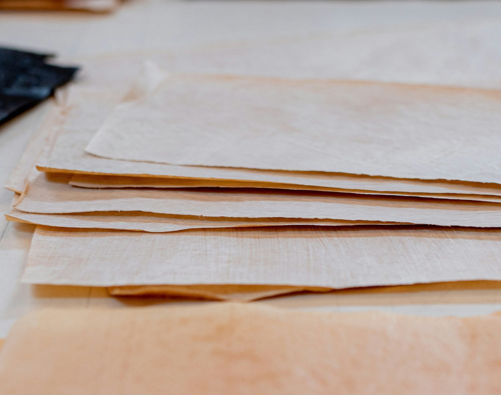 Plusieurs dossiers sur une table